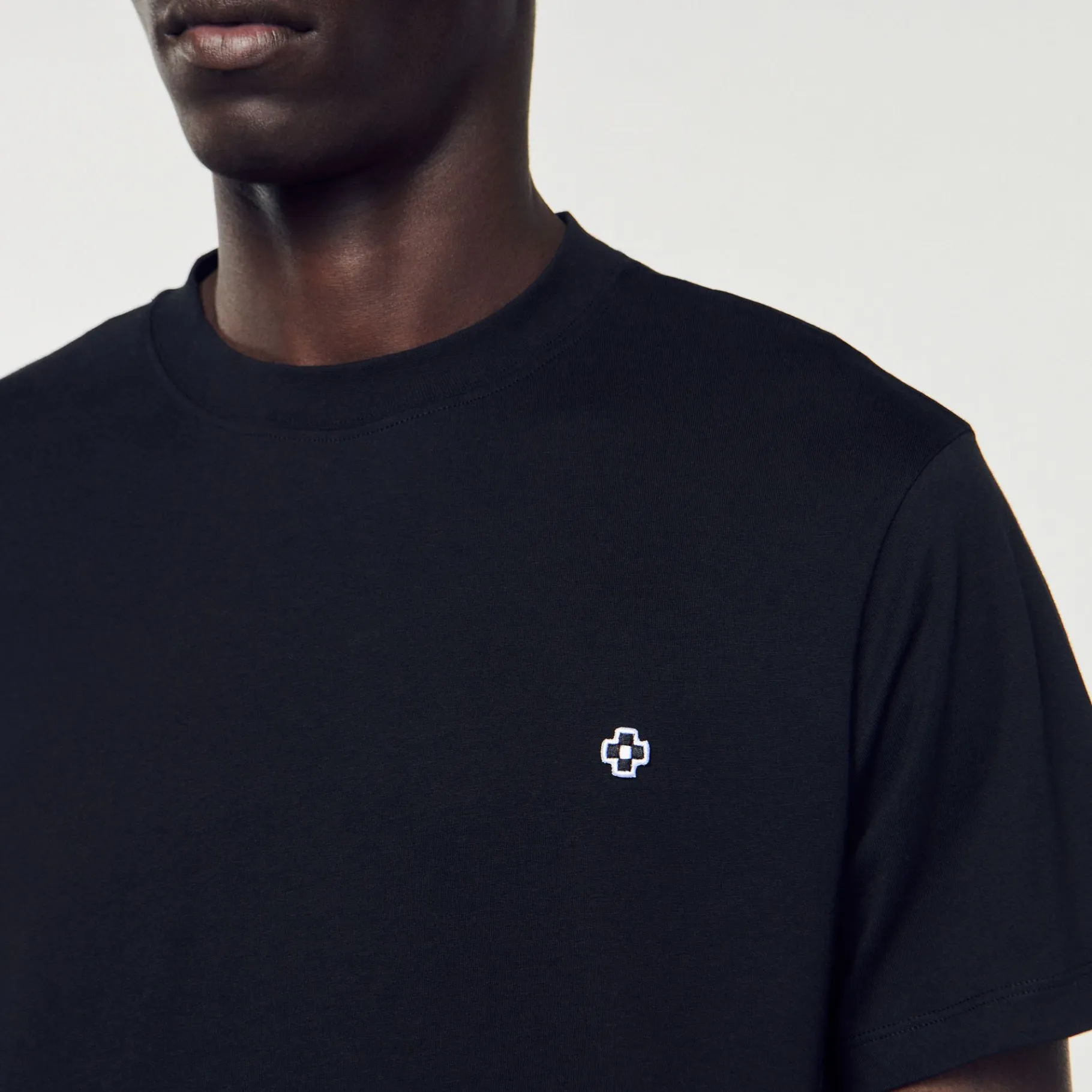 Sandro Paris Camisetas E Pólos-Camiseta Com Patch Cruzado Quadrado