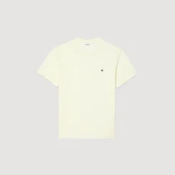 Sandro Paris Camisetas E Pólos-Camiseta Com Patch Cruzado Quadrado