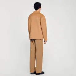 Sandro Paris Camisas-Camiseta Com Ziper