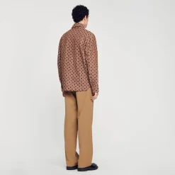 Sandro Paris Camisas-Camiseta Cruzada Quadrada