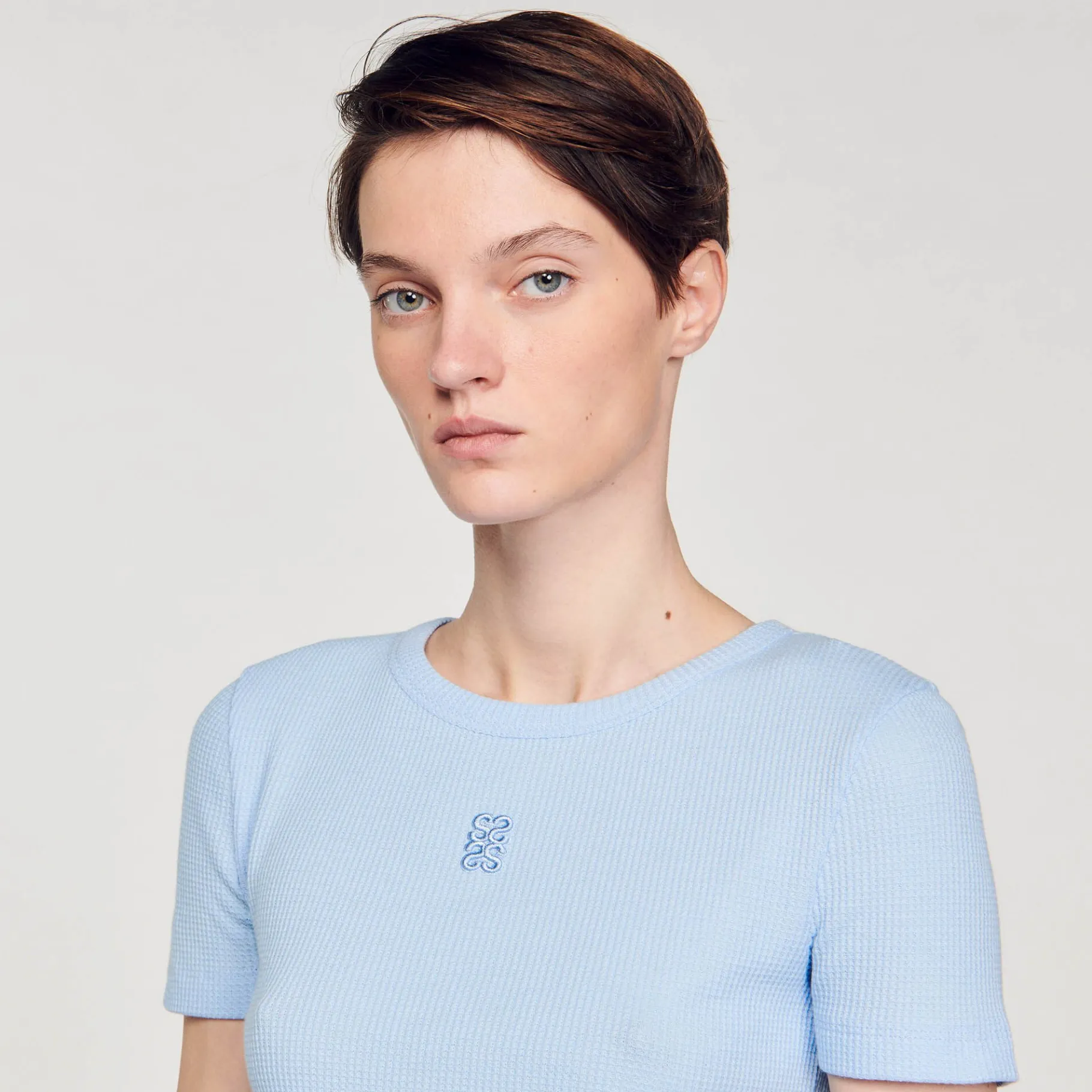 Sandro Paris Camisetas-Camiseta Curta