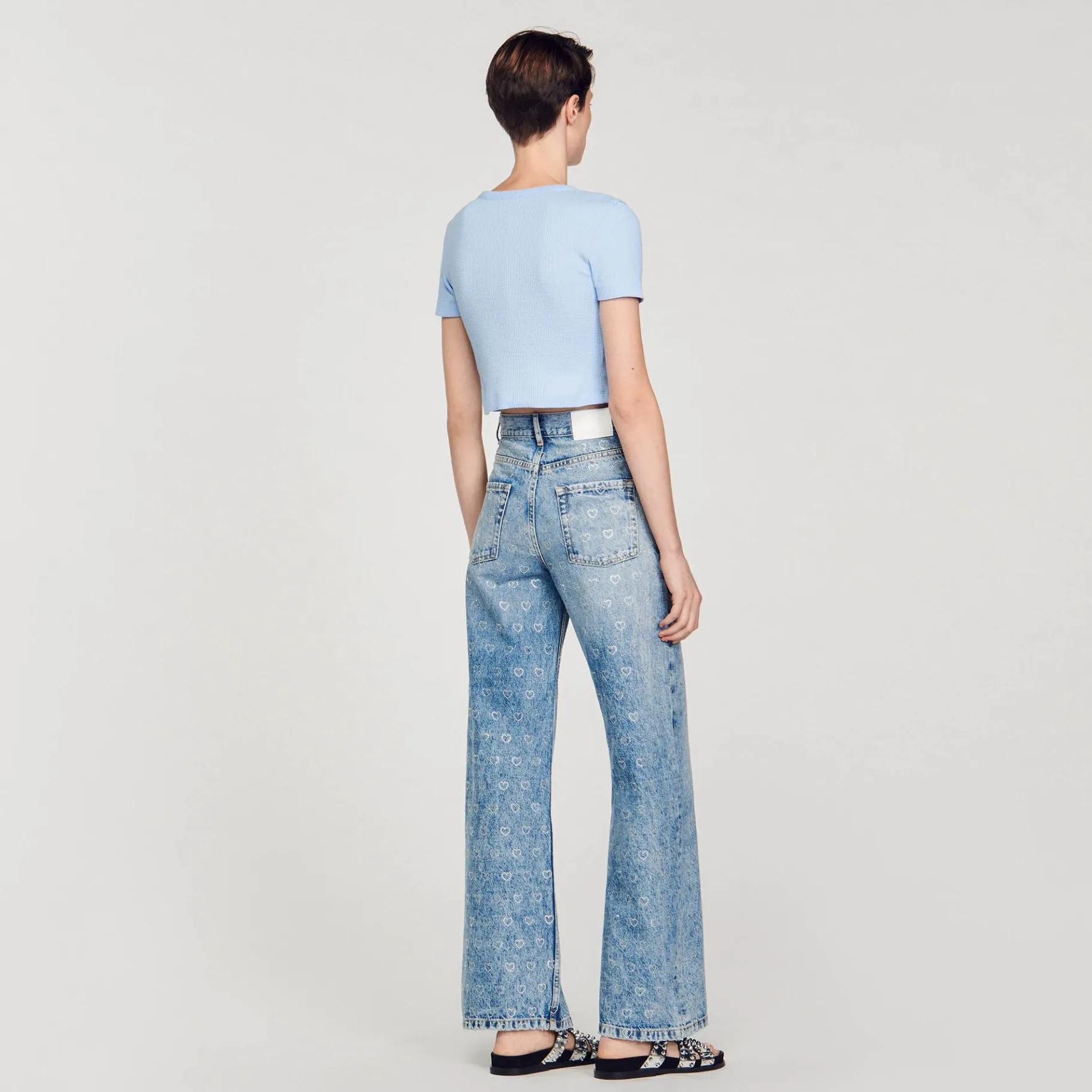 Sandro Paris Camisetas-Camiseta Curta