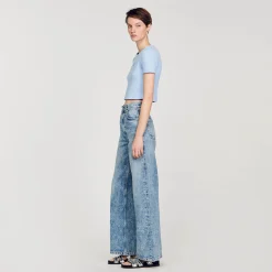 Sandro Paris Camisetas-Camiseta Curta