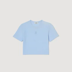Sandro Paris Camisetas-Camiseta Curta