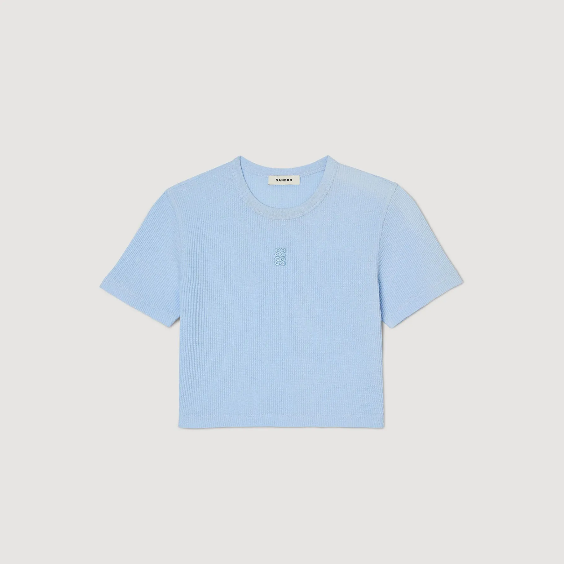 Sandro Paris Camisetas-Camiseta Curta