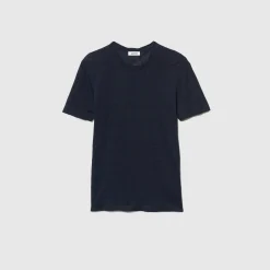 Sandro Paris Camisetas E Pólos-Camiseta De Linho Certificada