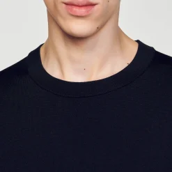 Sandro Paris Camisetas E Pólos-Camiseta De Malha