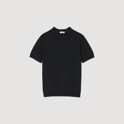 Sandro Paris Camisetas E Pólos-Camiseta De Malha