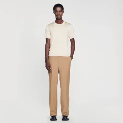 Sandro Paris Camisetas E Pólos-Camiseta De Malha