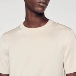 Sandro Paris Camisetas E Pólos-Camiseta De Malha