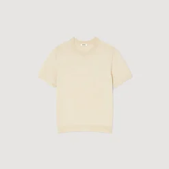 Sandro Paris Camisetas E Pólos-Camiseta De Malha