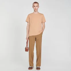 Sandro Paris Camisetas E Pólos-Camiseta De Manga Curta