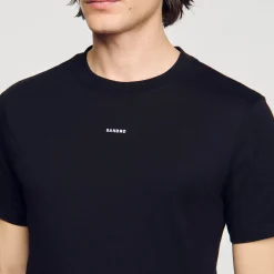 Sandro Paris Camisetas E Pólos-Camiseta De Manga Curta