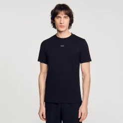 Sandro Paris Camisetas E Pólos-Camiseta De Manga Curta