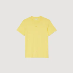 Sandro Paris Camisetas E Pólos-Camiseta De Manga Curta