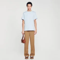 Sandro Paris Camisetas E Pólos-Camiseta De Manga Curta