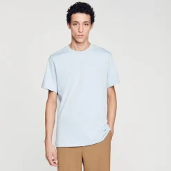 Sandro Paris Camisetas E Pólos-Camiseta De Manga Curta