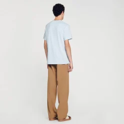 Sandro Paris Camisetas E Pólos-Camiseta De Manga Curta