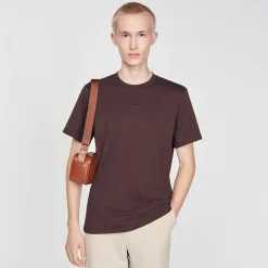 Sandro Paris Camisetas E Pólos-Camiseta De Manga Curta