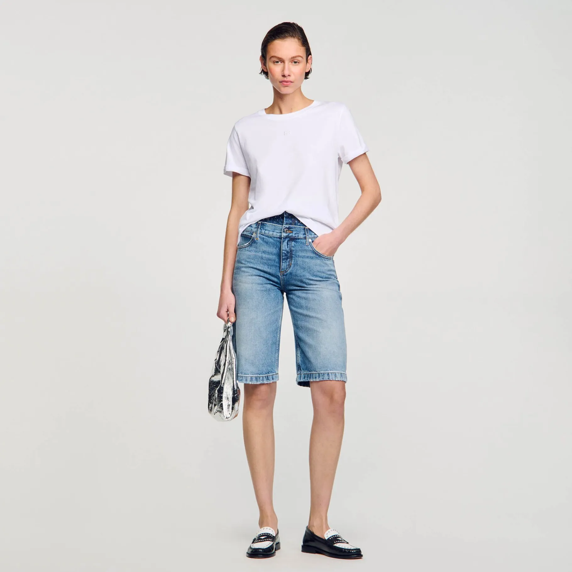 Sandro Paris Camisetas-Camiseta Duplo S