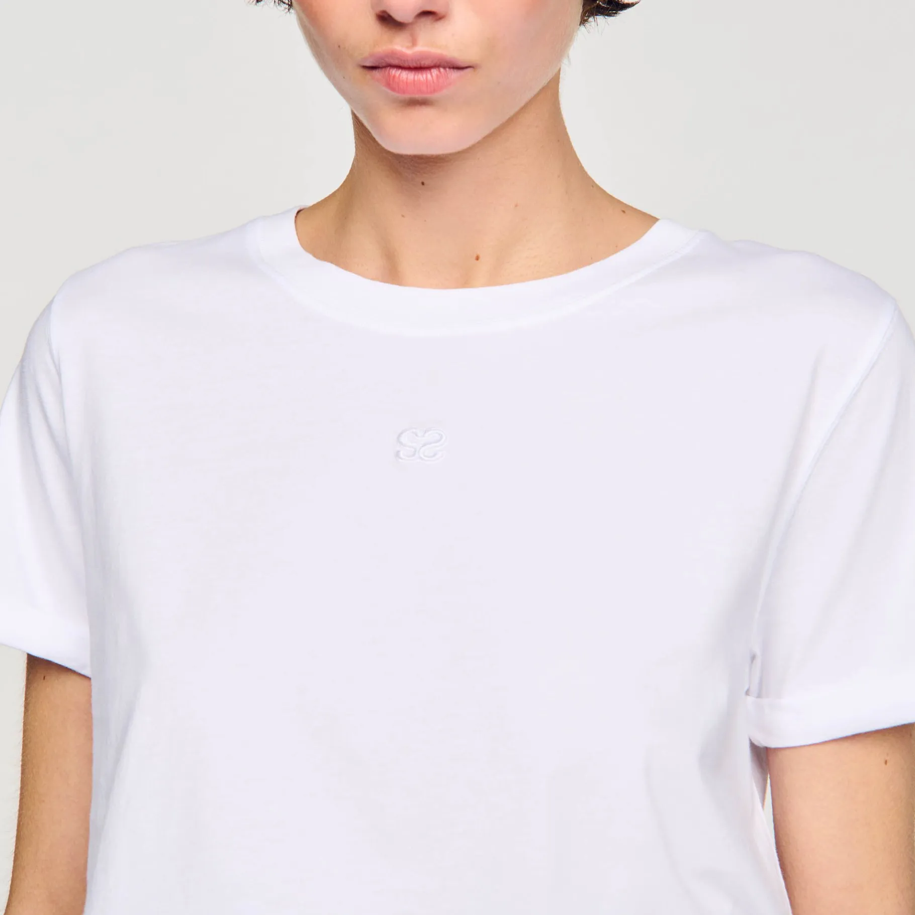 Sandro Paris Camisetas-Camiseta Duplo S