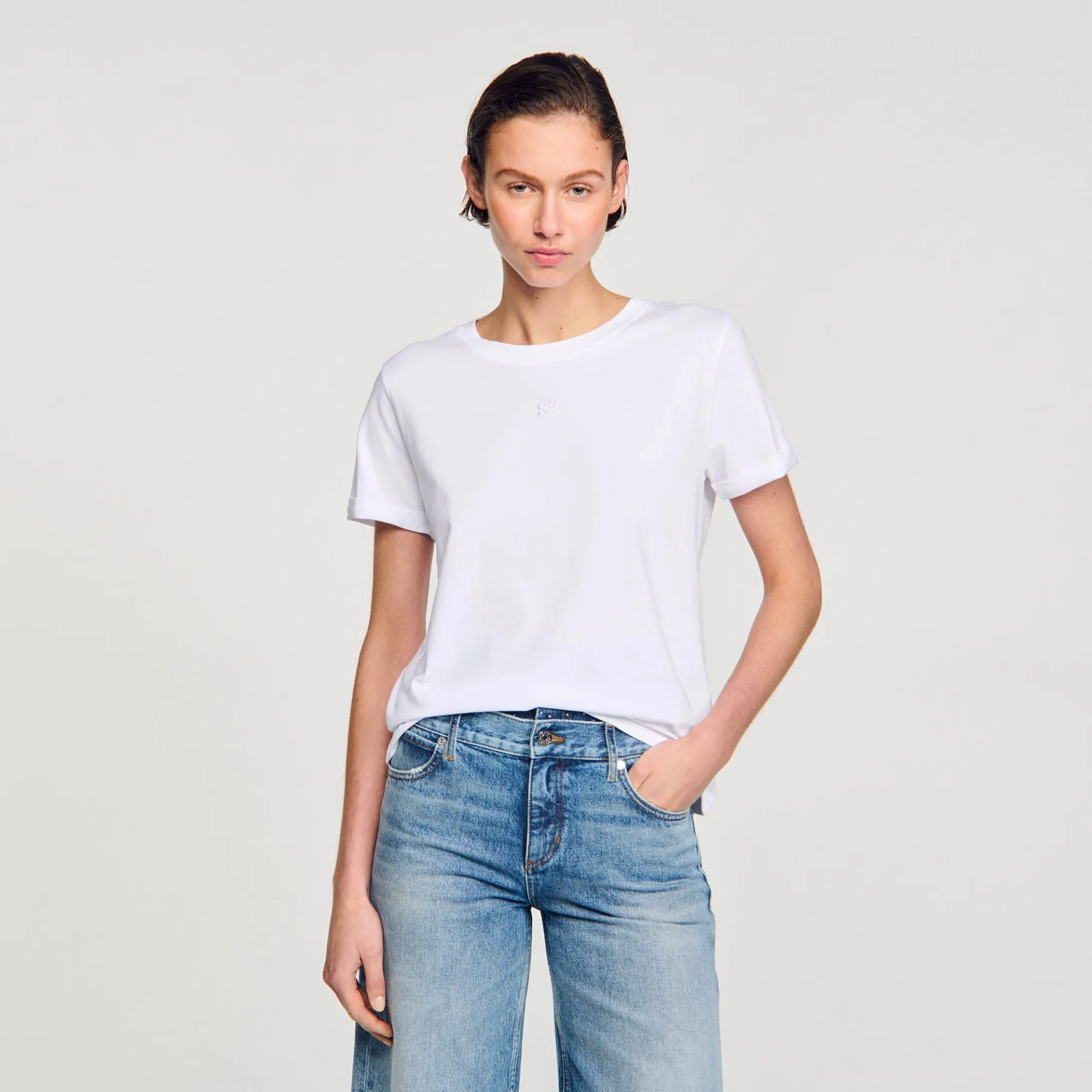 Sandro Paris Camisetas-Camiseta Duplo S