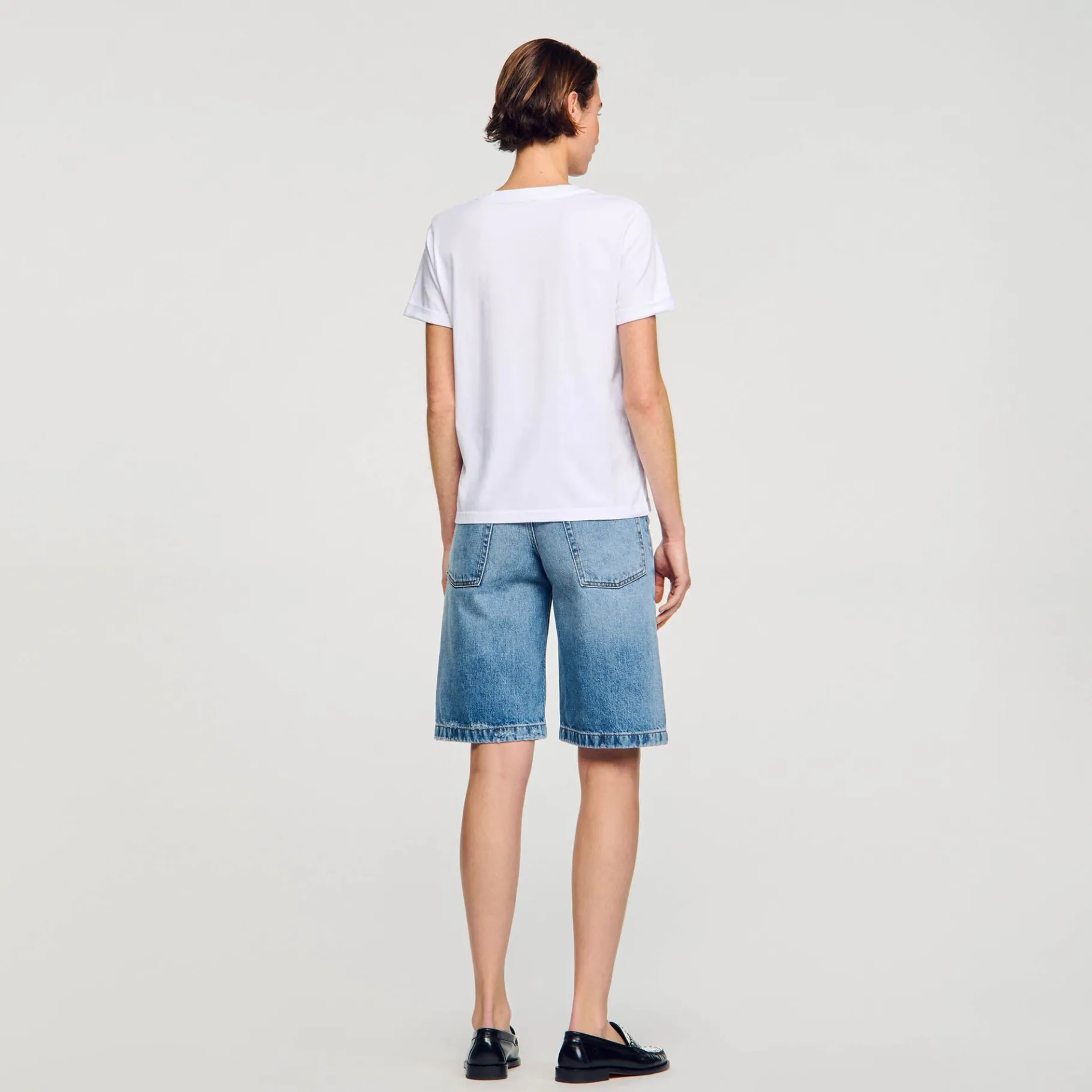 Sandro Paris Camisetas-Camiseta Duplo S