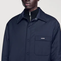 Sandro Paris Camisas-Camiseta Oversized Acolchoada