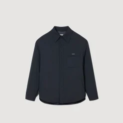 Sandro Paris Camisas-Camiseta Oversized Acolchoada