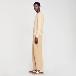 Sandro Paris Suéteres E Coletes-Camisola De La