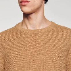 Sandro Paris Suéteres E Coletes-Camisola De La