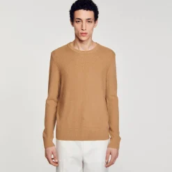 Sandro Paris Suéteres E Coletes-Camisola De La