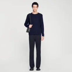 Sandro Paris Suéteres E Coletes-Camisola De La