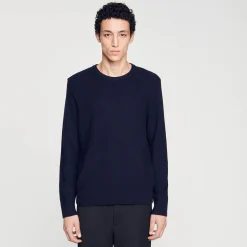 Sandro Paris Suéteres E Coletes-Camisola De La