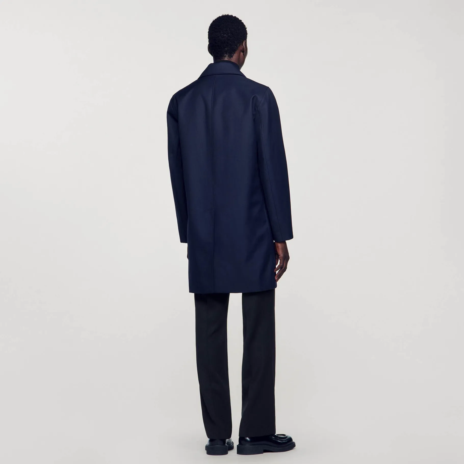 Sandro Paris Casacos E Jaquetas-Capa De Chuva Em Tecido Tecnico