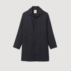 Sandro Paris Casacos E Jaquetas-Capa De Chuva Em Tecido Tecnico