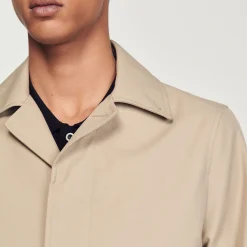 Sandro Paris Casacos E Jaquetas-Capa De Chuva Reta