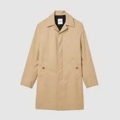 Sandro Paris Casacos E Jaquetas-Capa De Chuva Reta