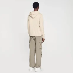 Sandro Paris Moletons E Jogging-Capuz