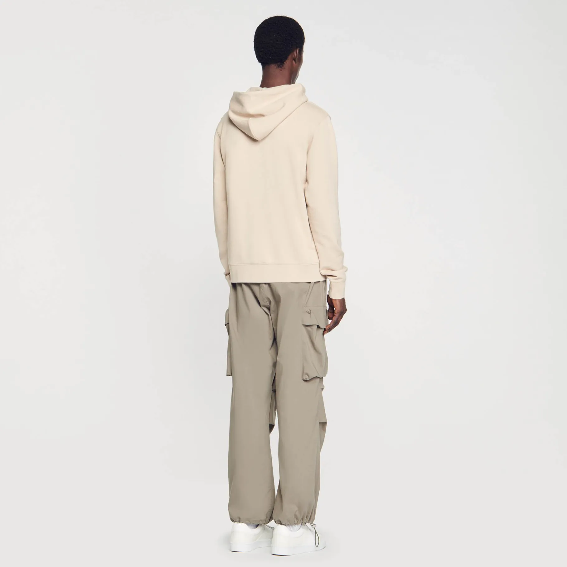 Sandro Paris Moletons E Jogging-Capuz