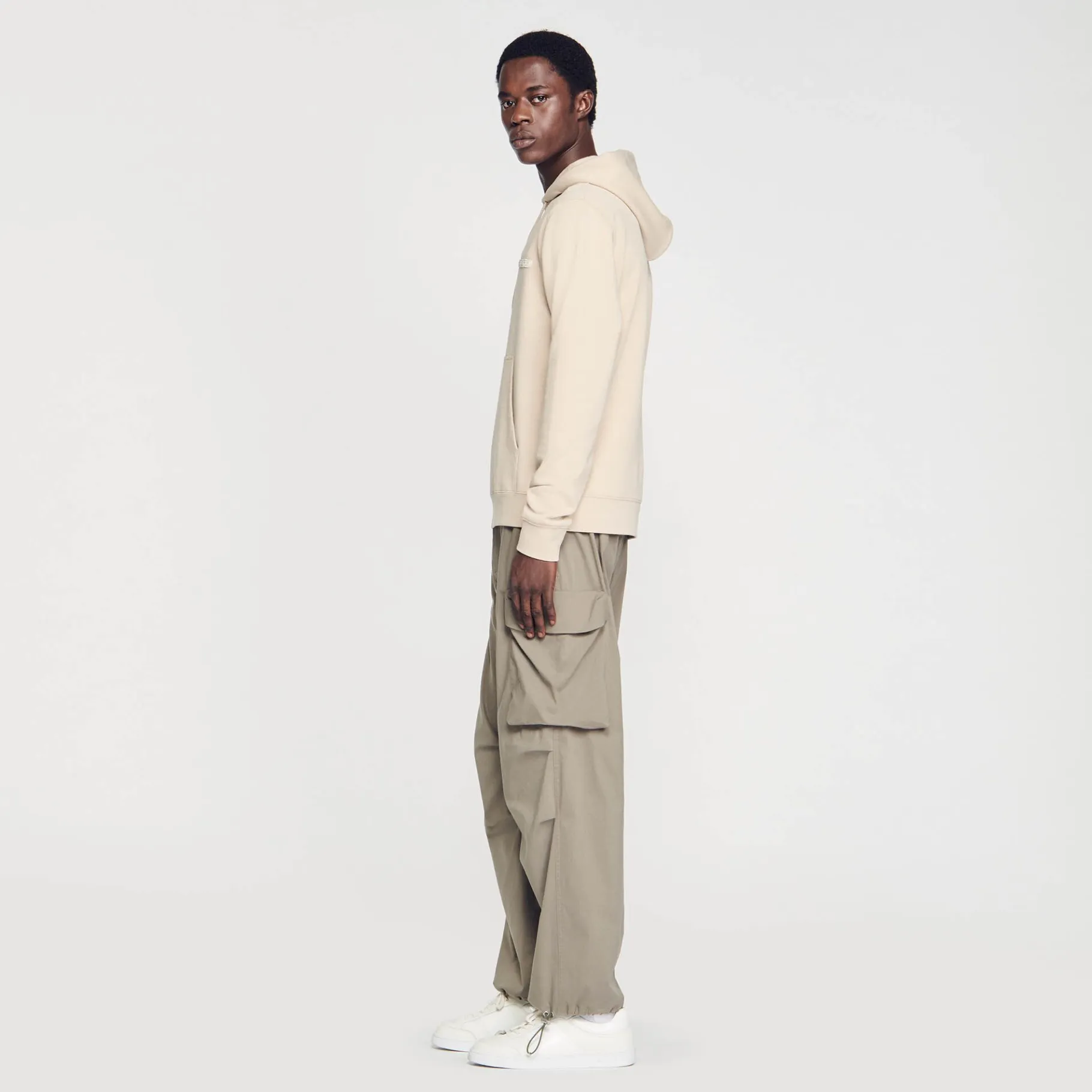 Sandro Paris Moletons E Jogging-Capuz