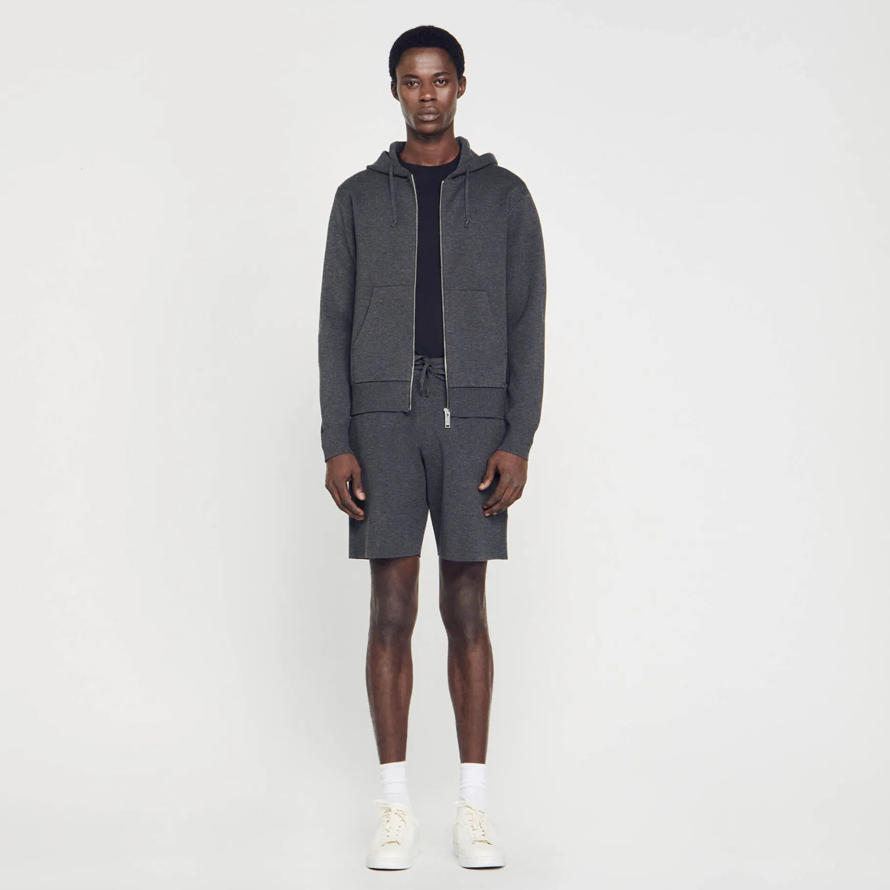 Sandro Paris Moletons E Jogging-Capuz