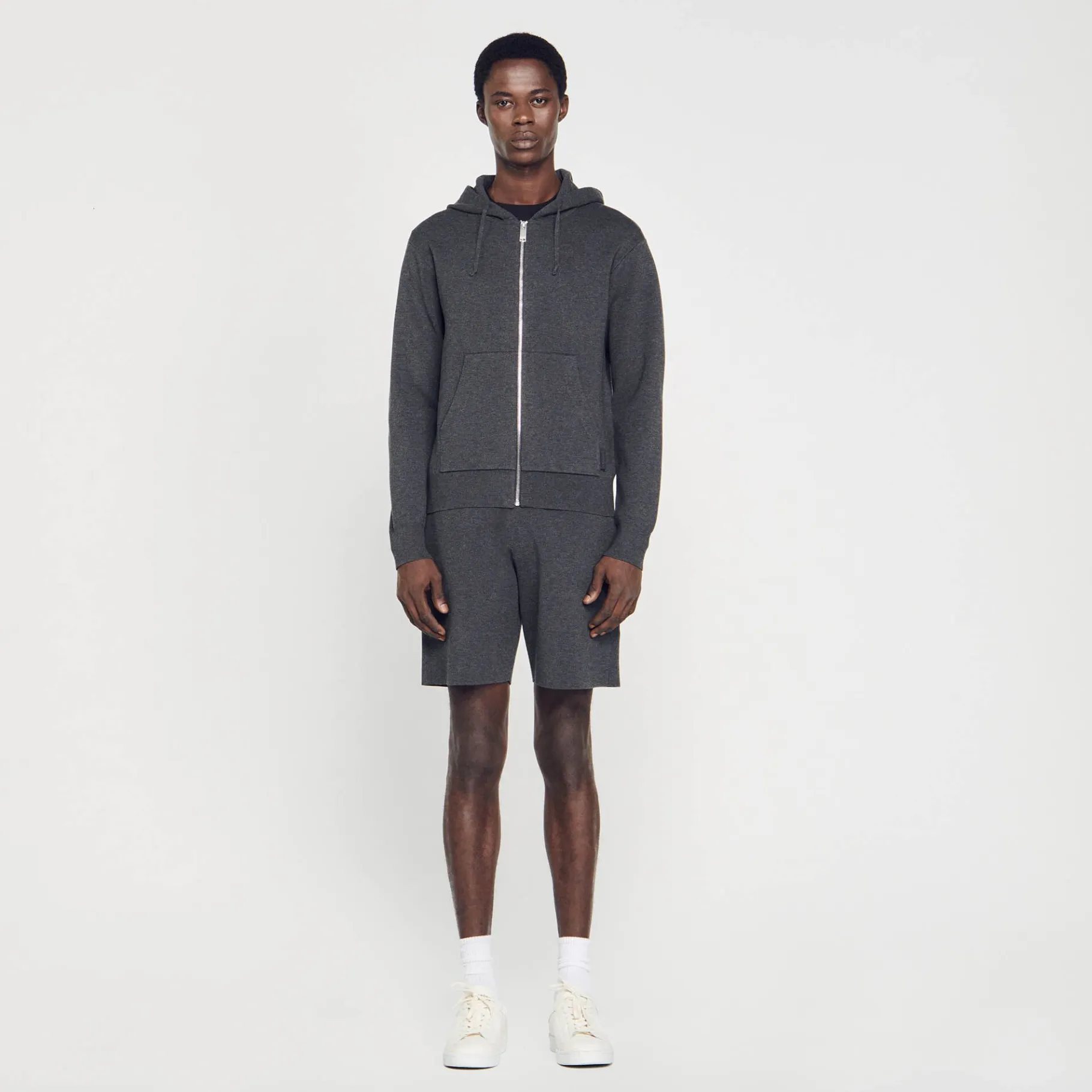 Sandro Paris Moletons E Jogging-Capuz