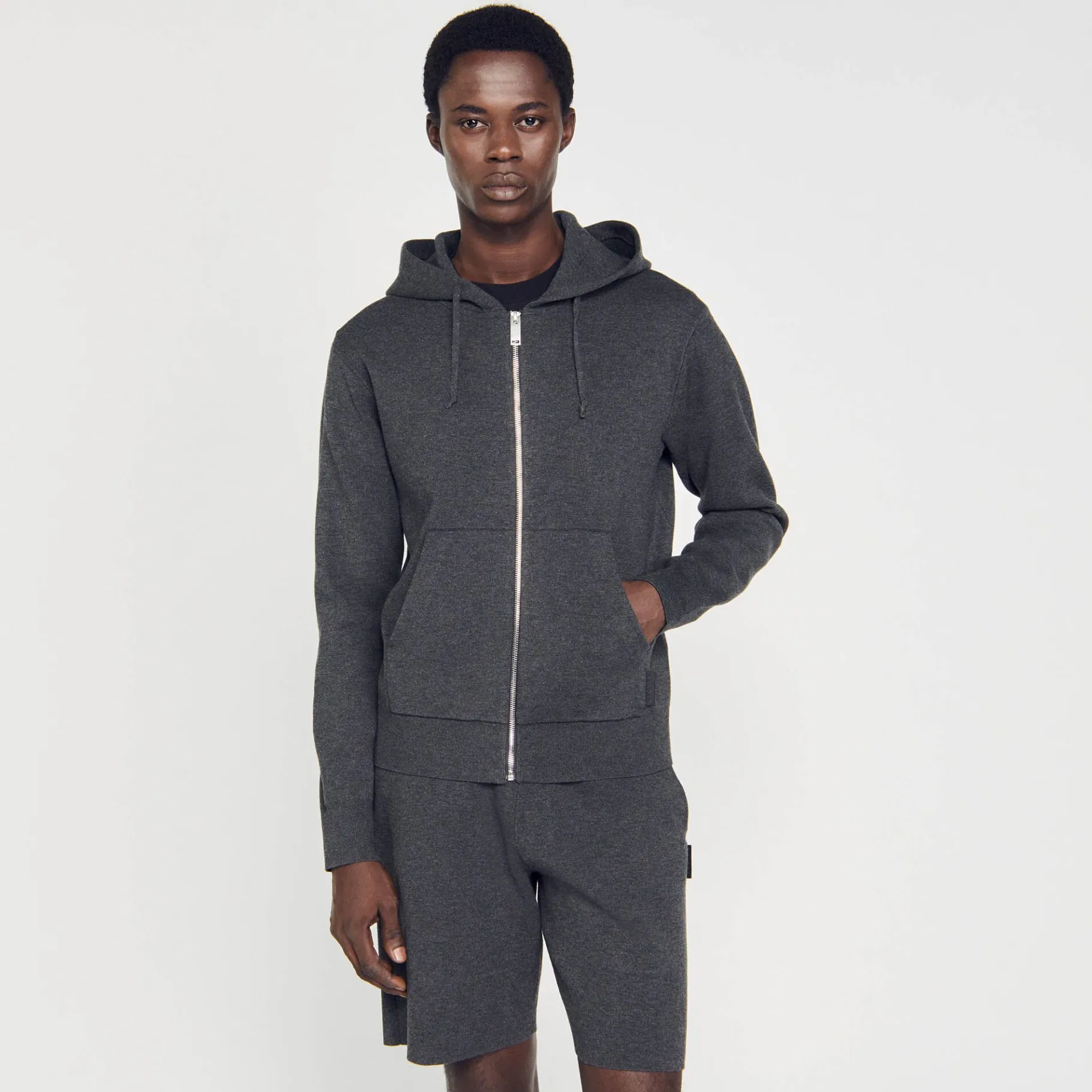 Sandro Paris Moletons E Jogging-Capuz