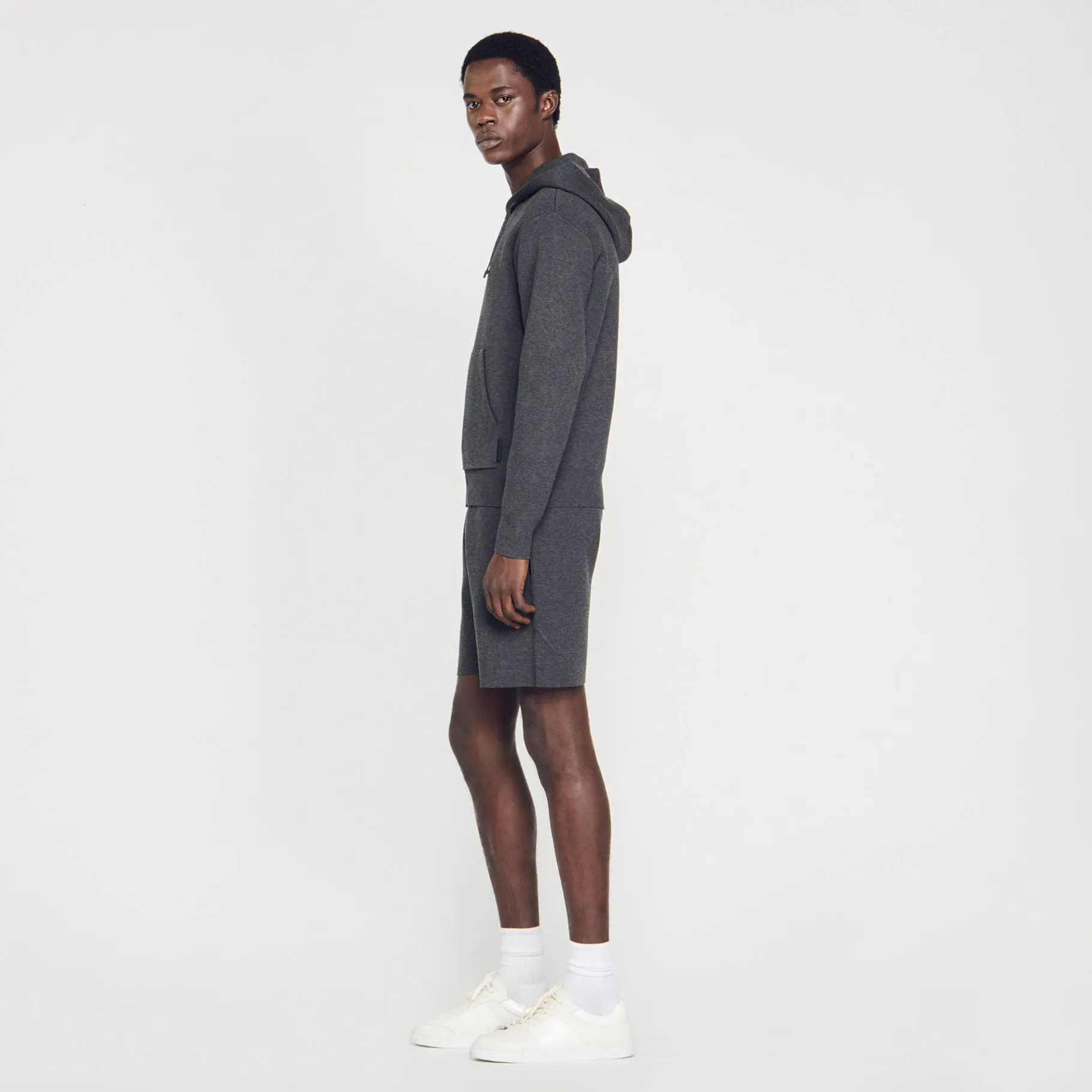 Sandro Paris Moletons E Jogging-Capuz