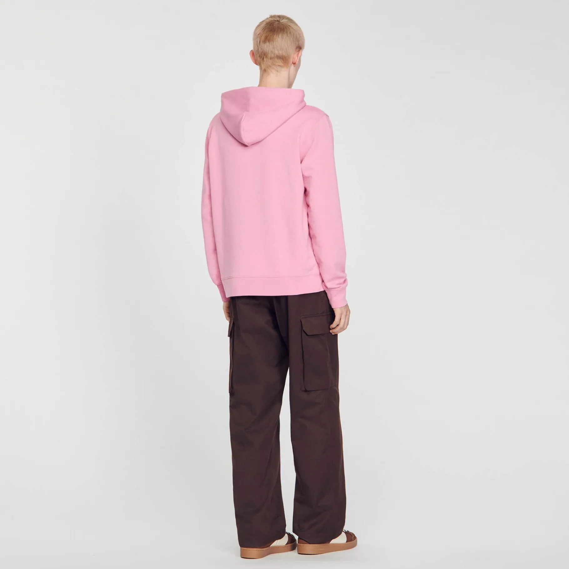 Sandro Paris Moletons E Jogging-Capuz