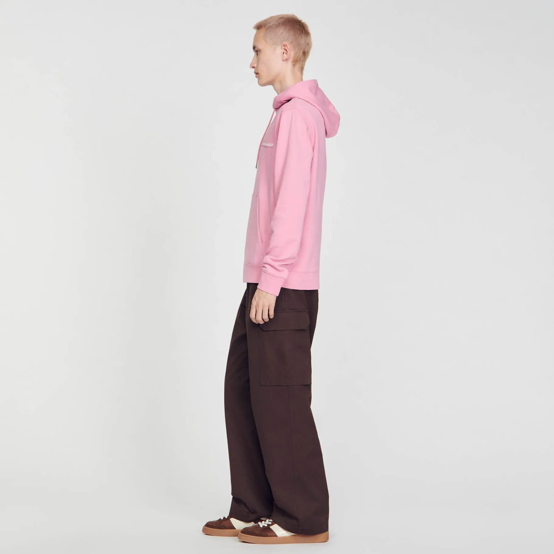 Sandro Paris Moletons E Jogging-Capuz