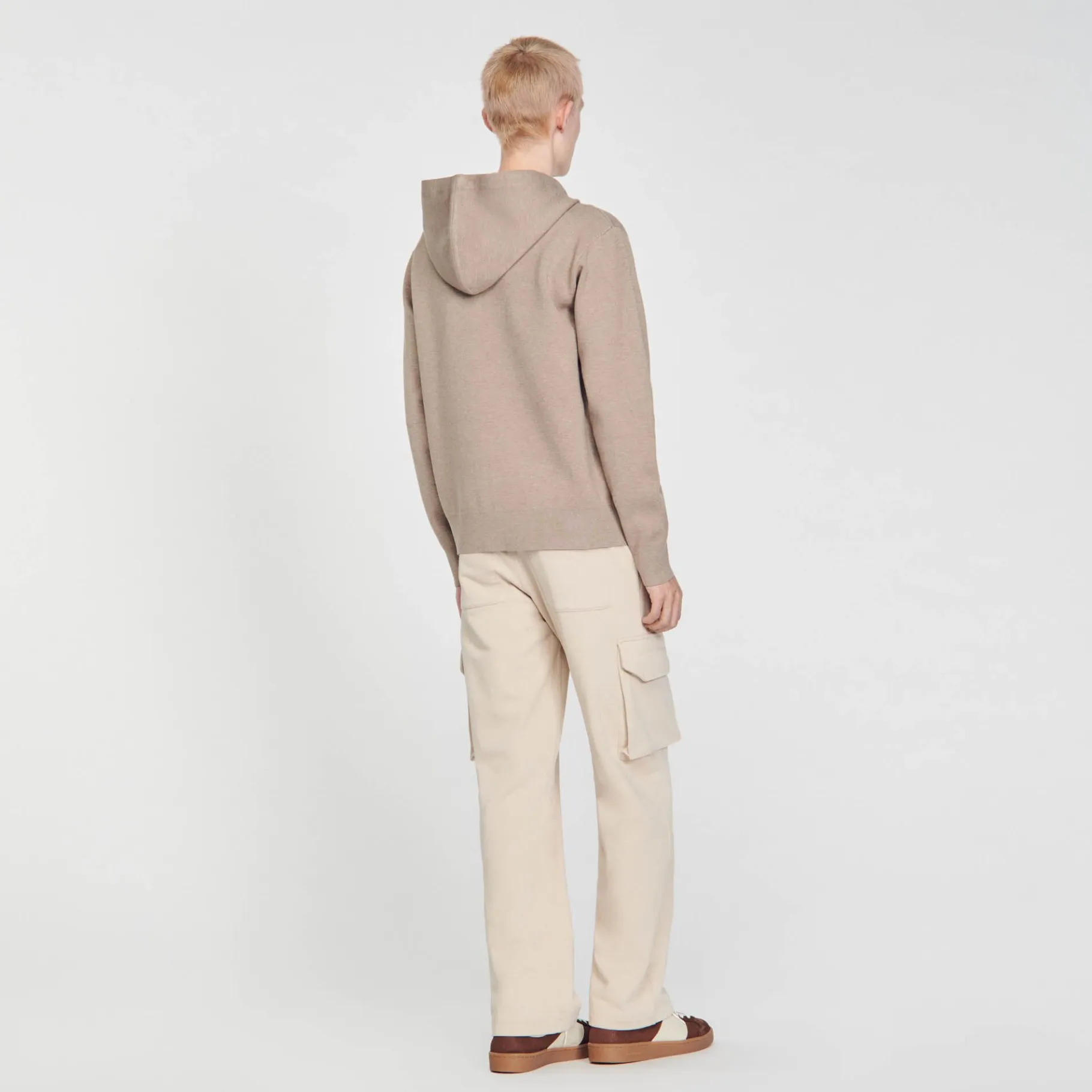 Sandro Paris Moletons E Jogging-Capuz