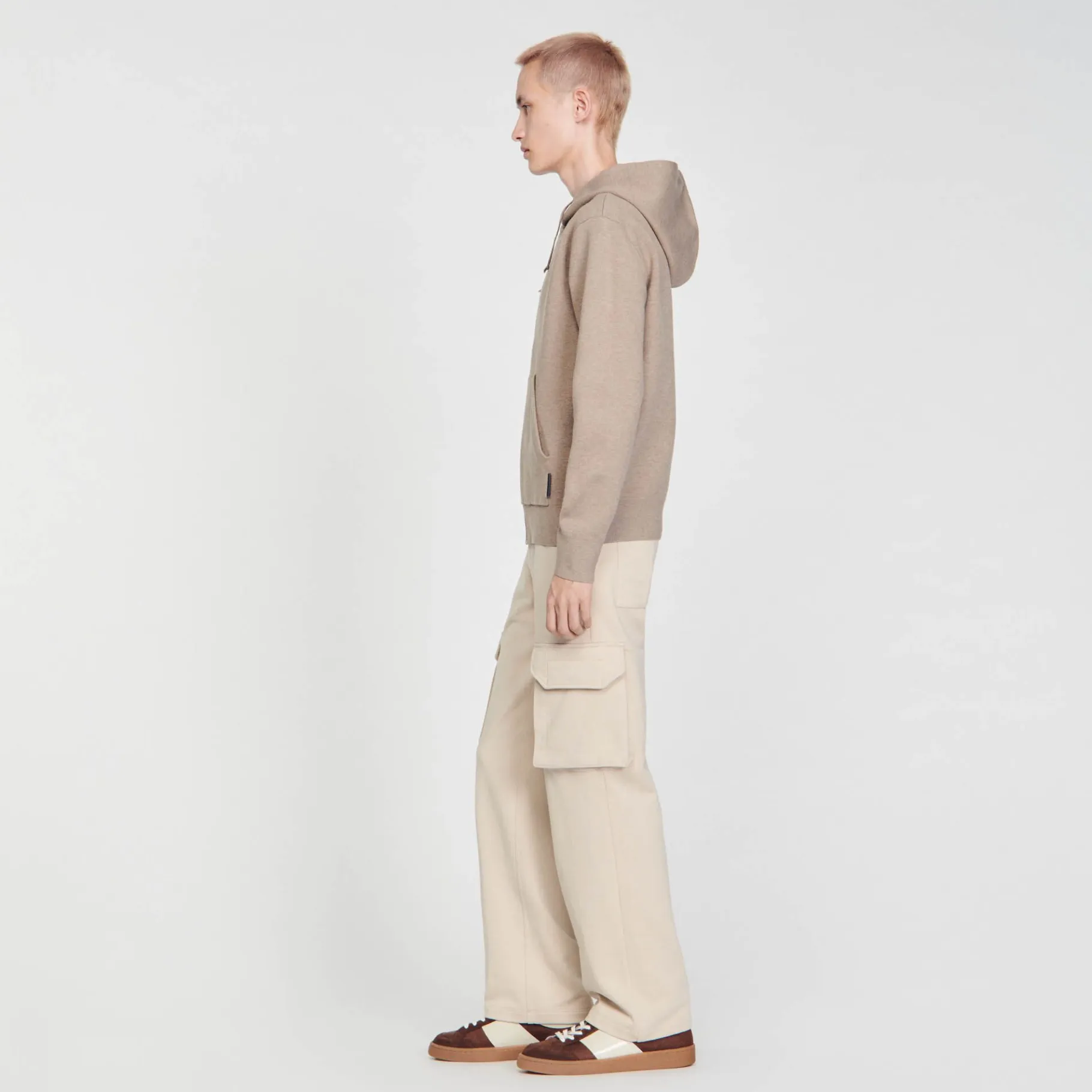 Sandro Paris Moletons E Jogging-Capuz