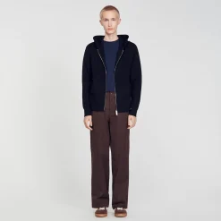 Sandro Paris Suéteres E Coletes-Capuz